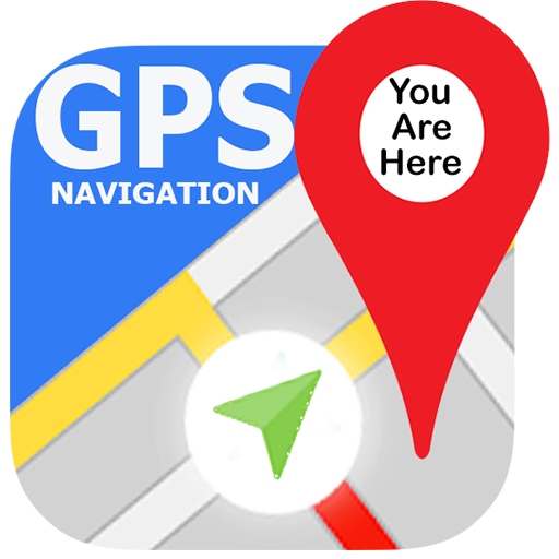Maps GPS Navigation-Route Direction-Live Location